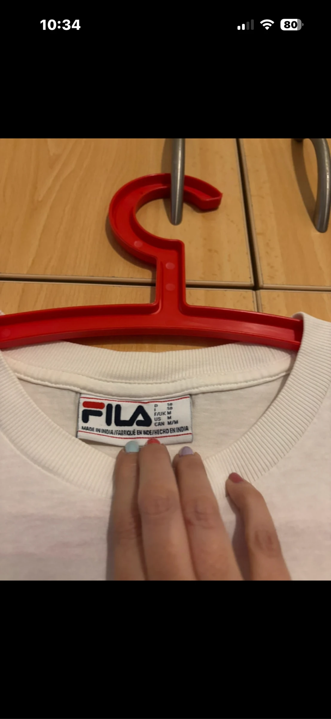 Camiseta Fila Jombre – photo 2